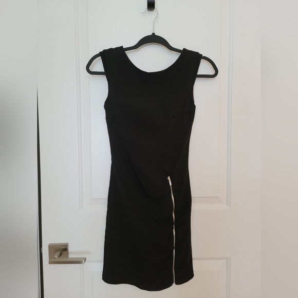 NWT Dynamite black bodycon dress - Picture 2 of 11